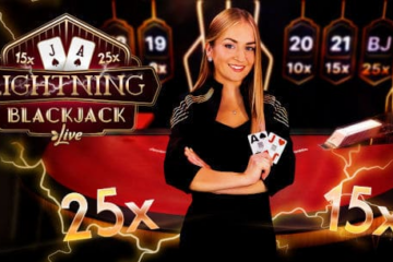 Lightning Blackjack