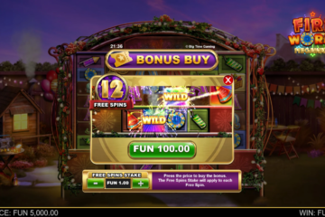 Fireworks Megaways™slot