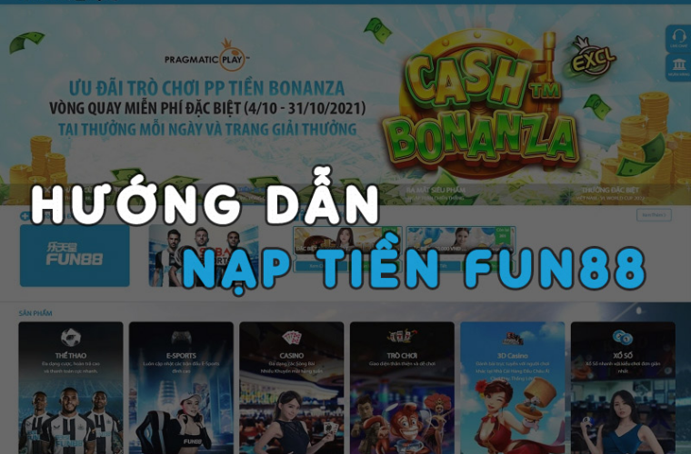 nạp tiền fun88