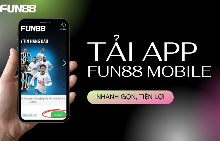 thiết lập ứng dụng fun88