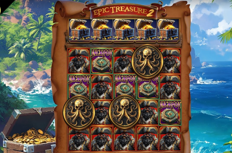 Epic Treasure 2 slot