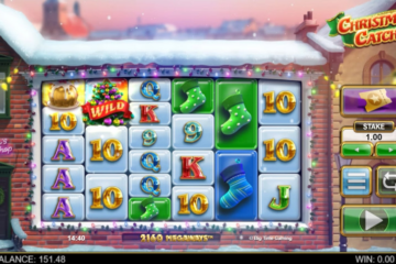 Christmas Catch slot