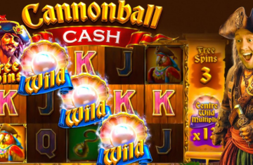 Cannonball Cash slot