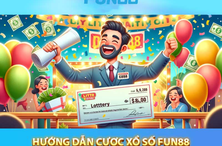 cách chơi xổ số trên fun88