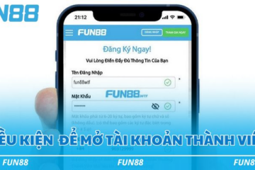 cách tạo tài khoản fun88