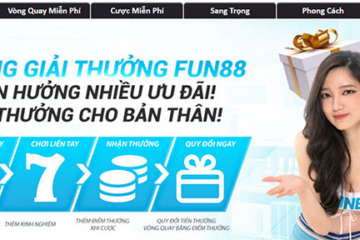 trang giải thưởng fun88